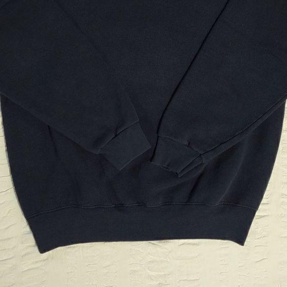 Vintage 90s JCPenney Navy Blue USA Olympics Brand Sweatshirt‎ Sz LT - Picture 4 of 10